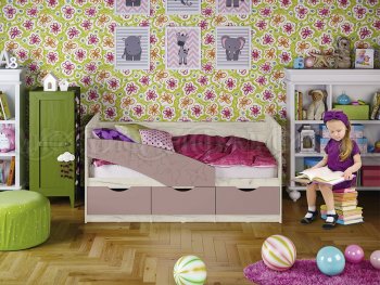 Кровать Бабочки Шарли пинк (Миф) в Нижнем Тагиле - nizhnij-tagil.mebel-e96.ru