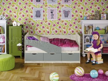 Кровать Бабочки Шарли бриз (Миф) в Нижнем Тагиле - nizhnij-tagil.mebel-e96.ru