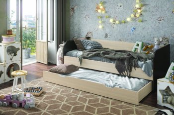 Кровать выкатная Балли (СтендМ) в Нижнем Тагиле - nizhnij-tagil.mebel-e96.ru