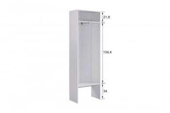 Прихожая Баско К8 (графит) (Мебельсон) в Нижнем Тагиле - nizhnij-tagil.mebel-e96.ru