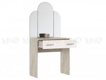 Стол туалетный Бася крафт/кашемир (Миф) в Нижнем Тагиле - nizhnij-tagil.mebel-e96.ru