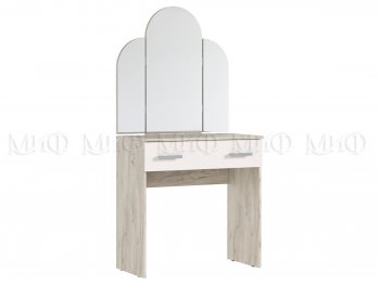 Стол туалетный Бася крафт/кашемир (Миф) в Нижнем Тагиле - nizhnij-tagil.mebel-e96.ru | фото