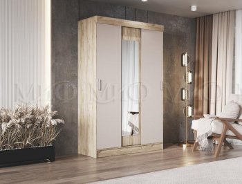 Спальный гарнитур Бася крафт/кашемир (Миф) в Нижнем Тагиле - nizhnij-tagil.mebel-e96.ru