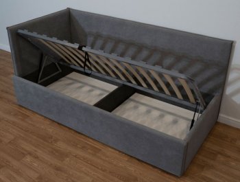 Диван-кровать Бенто с ПМ, велюр Маус (ДСВ) в Нижнем Тагиле - nizhnij-tagil.mebel-e96.ru