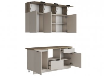 Кухонный гарнитур 1800 мм Бохо (Стиль) в Нижнем Тагиле - nizhnij-tagil.mebel-e96.ru