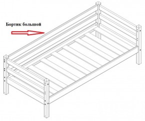 Бортик большой (1900*600) для Кровати Сонечка в Нижнем Тагиле - nizhnij-tagil.mebel-e96.ru | фото