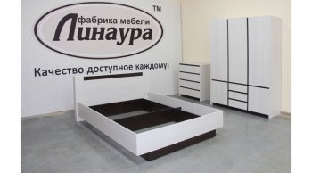 Кровать двуспальная Бостон анкор (Лин) в Нижнем Тагиле - nizhnij-tagil.mebel-e96.ru