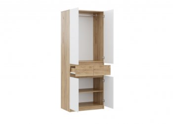 Прихожая Бостон Лайт комп.2 белый (Стиль) в Нижнем Тагиле - nizhnij-tagil.mebel-e96.ru