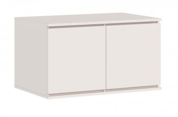 Шкаф 800 мм Челси двустворчатый с антресолью Кашемир (Миф) в Нижнем Тагиле - nizhnij-tagil.mebel-e96.ru