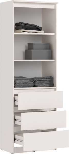 Стеллаж Челси кашемир (Миф) в Нижнем Тагиле - nizhnij-tagil.mebel-e96.ru