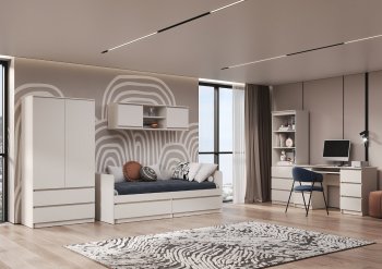 Набор детской мебели Челси Кашемир, модульный (Миф) в Нижнем Тагиле - nizhnij-tagil.mebel-e96.ru