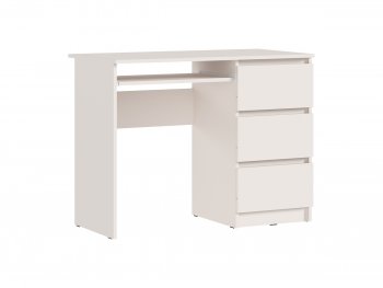 Письменный стол Челси кашемир (Миф) в Нижнем Тагиле - nizhnij-tagil.mebel-e96.ru