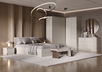 Спальный гарнитур Челси Кашемир. модульный (Миф) в Нижнем Тагиле - nizhnij-tagil.mebel-e96.ru