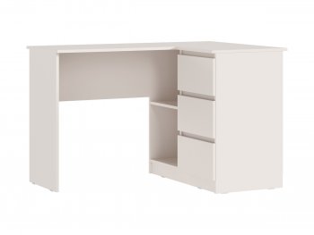 Стол письменный Челси угловой кашемир (Миф) в Нижнем Тагиле - nizhnij-tagil.mebel-e96.ru | фото