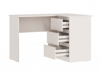 Стол письменный Челси угловой кашемир (Миф) в Нижнем Тагиле - nizhnij-tagil.mebel-e96.ru