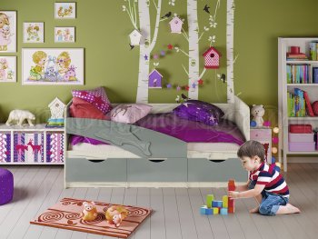 Кровать Дельфин шарли бриз (Миф) в Нижнем Тагиле - nizhnij-tagil.mebel-e96.ru