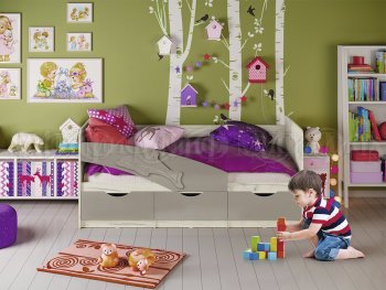 Кровать Дельфин шарли мокко (Миф) в Нижнем Тагиле - nizhnij-tagil.mebel-e96.ru