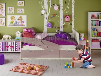 Кровать Дельфин шарли пинк (Миф) в Нижнем Тагиле - nizhnij-tagil.mebel-e96.ru