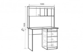 Набор детской мебели Форсаж (модульная) в Нижнем Тагиле - nizhnij-tagil.mebel-e96.ru