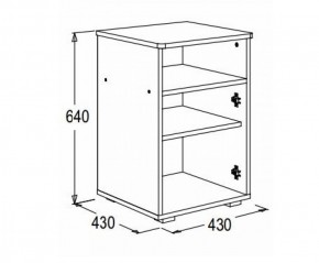 Набор детской мебели Омега-16 (модульная) в Нижнем Тагиле - nizhnij-tagil.mebel-e96.ru