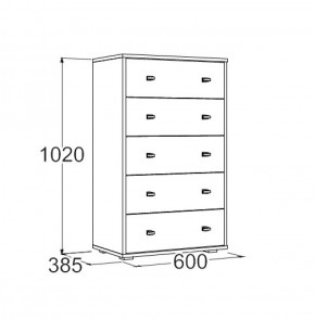 Набор детской мебели Омега-18 (модульная) в Нижнем Тагиле - nizhnij-tagil.mebel-e96.ru