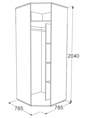 Набор детской мебели Омега-18 (модульная) в Нижнем Тагиле - nizhnij-tagil.mebel-e96.ru