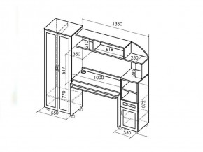 Детская стенка Пятерочка (Rinner) в Нижнем Тагиле - nizhnij-tagil.mebel-e96.ru