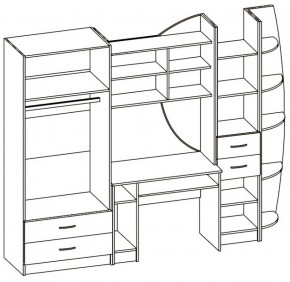 Детская Юниор 2 (МФД металлик) в Нижнем Тагиле - nizhnij-tagil.mebel-e96.ru