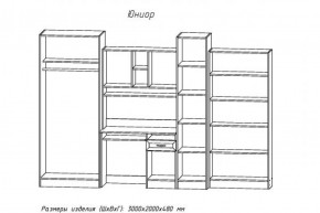 Детский комплекс Юниор (АстридМ) в Нижнем Тагиле - nizhnij-tagil.mebel-e96.ru