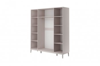 Шкаф 1954 мм Джали Льняной (БМ) в Нижнем Тагиле - nizhnij-tagil.mebel-e96.ru