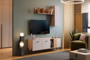 Стенка Доминика модульная  (Мебельсон) в Нижнем Тагиле - nizhnij-tagil.mebel-e96.ru