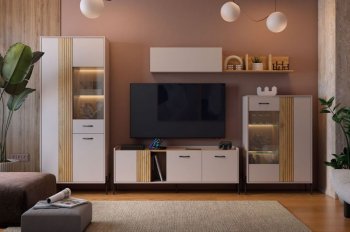 Стенка Доминика модульная  (Мебельсон) в Нижнем Тагиле - nizhnij-tagil.mebel-e96.ru