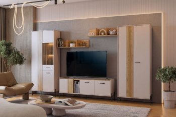 Стенка Доминика модульная  (Мебельсон) в Нижнем Тагиле - nizhnij-tagil.mebel-e96.ru