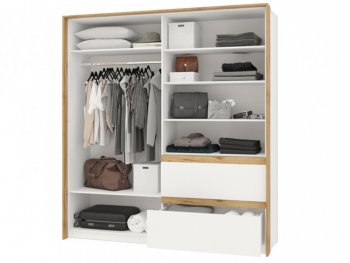 Шкаф 2000 мм Дубай сек №11 (Росток) в Нижнем Тагиле - nizhnij-tagil.mebel-e96.ru