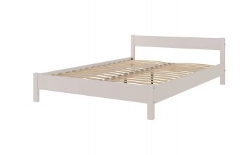 Кровать из массива Эби Льняной (БМ) в Нижнем Тагиле - nizhnij-tagil.mebel-e96.ru