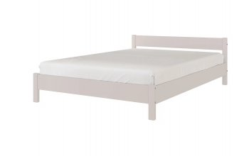 Кровать из массива Эби Льняной (БМ) в Нижнем Тагиле - nizhnij-tagil.mebel-e96.ru
