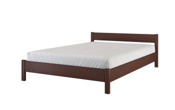 Кровать из массива Эби Орех (БМ) в Нижнем Тагиле - nizhnij-tagil.mebel-e96.ru