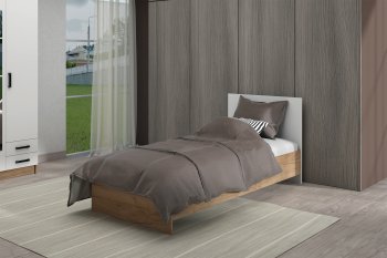 Кровать Эконом (Зарон) в Нижнем Тагиле - nizhnij-tagil.mebel-e96.ru | фото