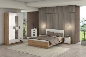 Спальный гарнитур Эконом, модульный (Зарон) в Нижнем Тагиле - nizhnij-tagil.mebel-e96.ru