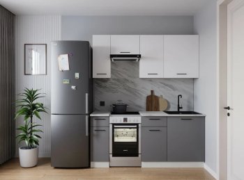 Кухонный гарнитур Элеганция 1800 мм в Нижнем Тагиле - nizhnij-tagil.mebel-e96.ru