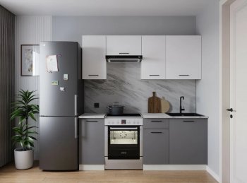 Кухонный гарнитур Элеганция 2000 мм в Нижнем Тагиле - nizhnij-tagil.mebel-e96.ru