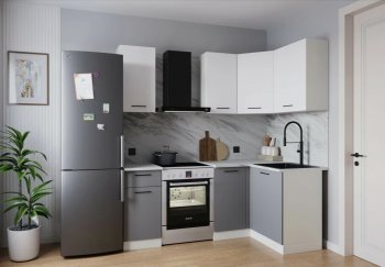 Кухонный гарнитур угловой Элеганция 2000*1200 мм (Sanvut) в Нижнем Тагиле - nizhnij-tagil.mebel-e96.ru