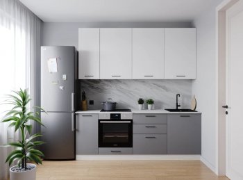 Кухонный гарнитур Элеганция 2200 мм (Санвут) в Нижнем Тагиле - nizhnij-tagil.mebel-e96.ru