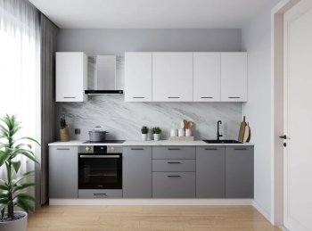 Кухонный гарнитур Элеганция 2800 (Санвут) в Нижнем Тагиле - nizhnij-tagil.mebel-e96.ru