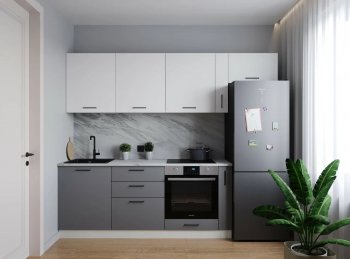 Кухонный гарнитур Элеганция 2550 мм (Санвут) в Нижнем Тагиле - nizhnij-tagil.mebel-e96.ru