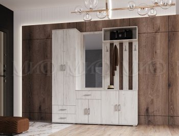 Прихожая Ева new (модульная) (миф) в Нижнем Тагиле - nizhnij-tagil.mebel-e96.ru