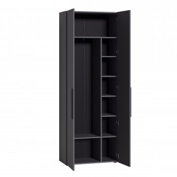 Шкаф модульный Эйр, графит (Моби) в Нижнем Тагиле - nizhnij-tagil.mebel-e96.ru