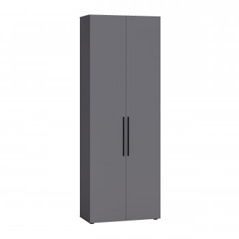 Шкаф модульный Эйр, графит (Моби) в Нижнем Тагиле - nizhnij-tagil.mebel-e96.ru