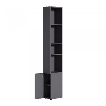 Шкаф модульный Эйр, графит (Моби) в Нижнем Тагиле - nizhnij-tagil.mebel-e96.ru
