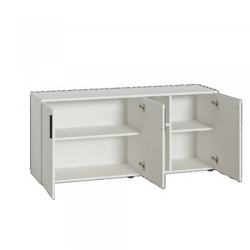 Тумба под ТВ Эйр 16.55 белый (Моби) в Нижнем Тагиле - nizhnij-tagil.mebel-e96.ru